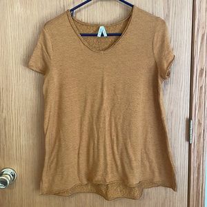 Soft top with unfinished hens